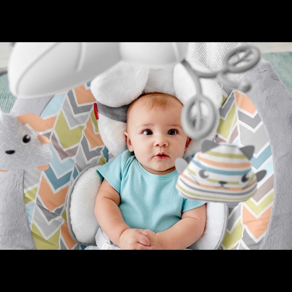 FISHER PRICE SNUGA PUPPY BOUNCER📌SOLD📌📌 - Picture 3 of 6